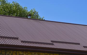 typical Lower Failand corrugated roof uses