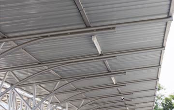 installing Lower Failand metal roofing