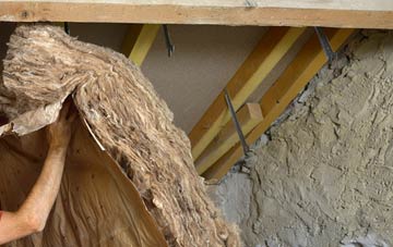 Lower Failand pitched roof insulation costs