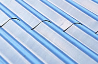 Lower Failand corrugated roofing
